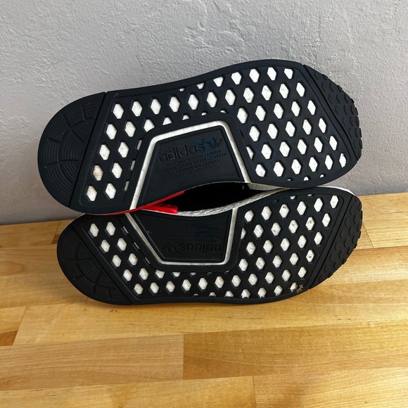 Adidas NMD XR1 OG Boost Black Mens Sneakers Shoes BY1909 Size 6 - Picture 9 of 10